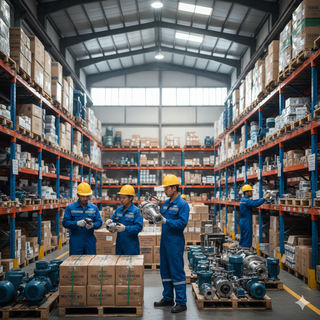 Supply & Ancillary Equipment