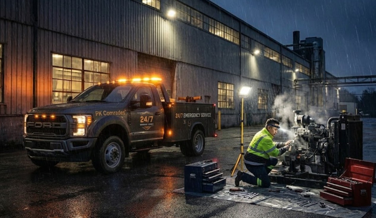 24/7 emergency boiler and burner field service in Malaysia