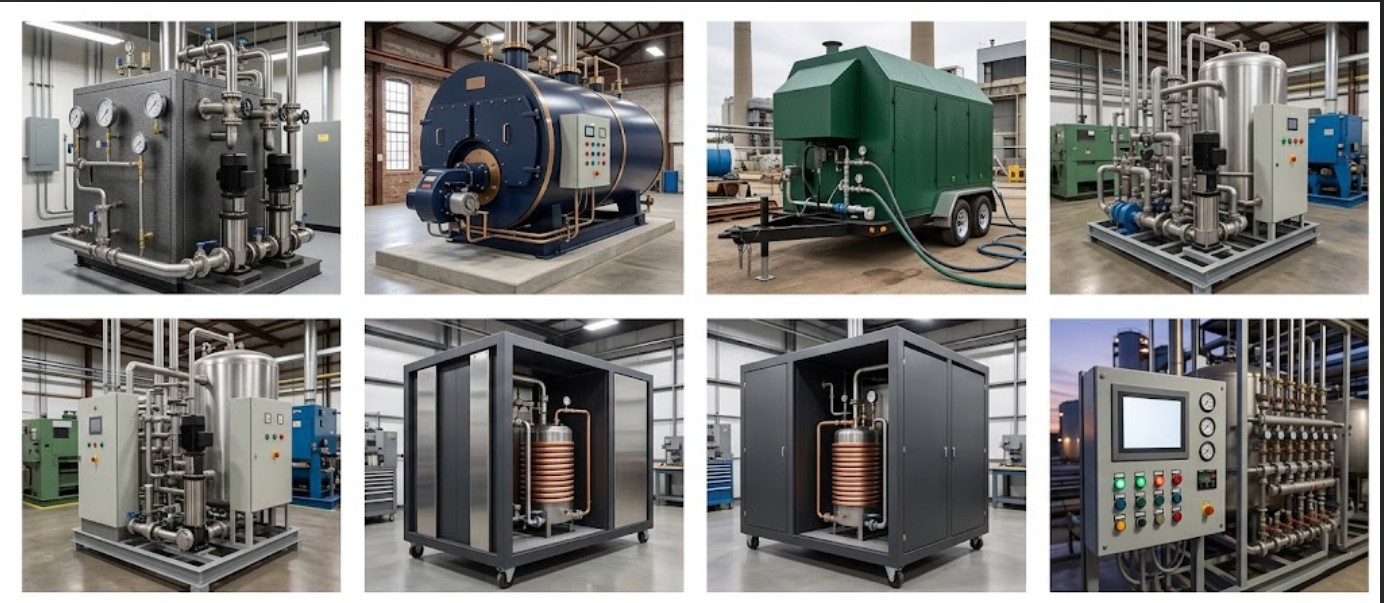Industrial boiler and burner rental solutions deployed in Malaysia