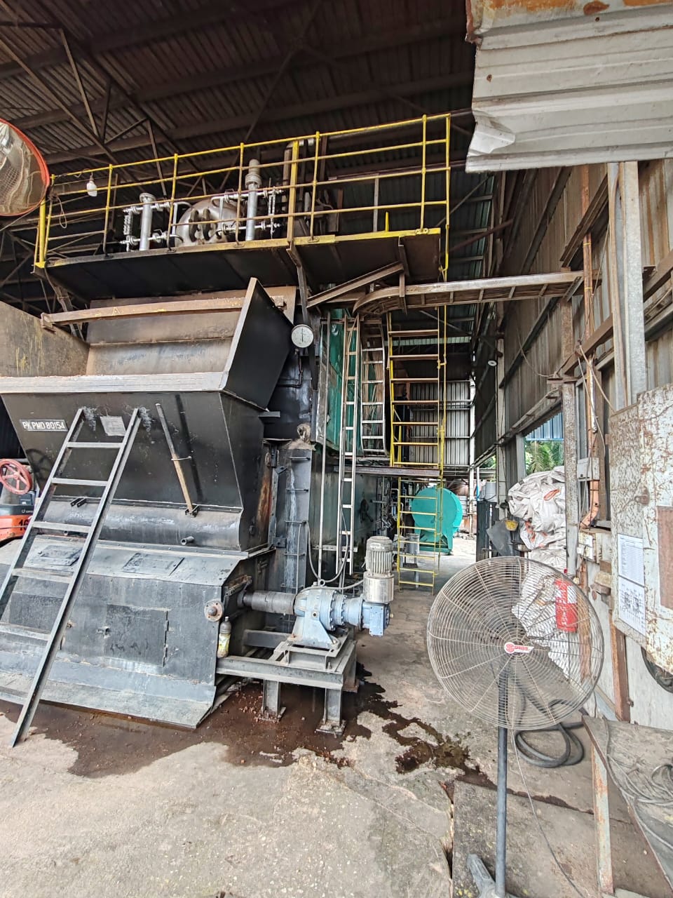 Industrial boiler maintenance and overhauling service in Malaysia