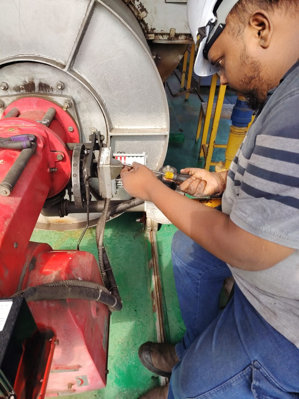 Completed industrial burner commissioning, tuning and troubleshooting in Malaysia project