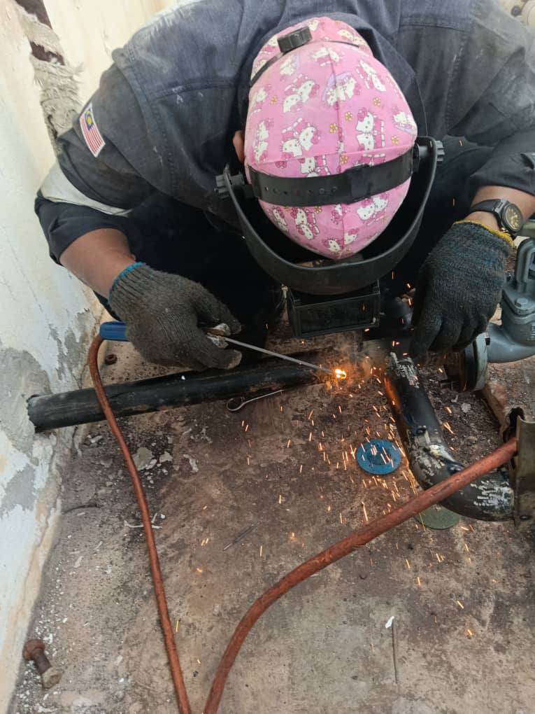 Hot and cold pipe thermal insulation in Malaysia