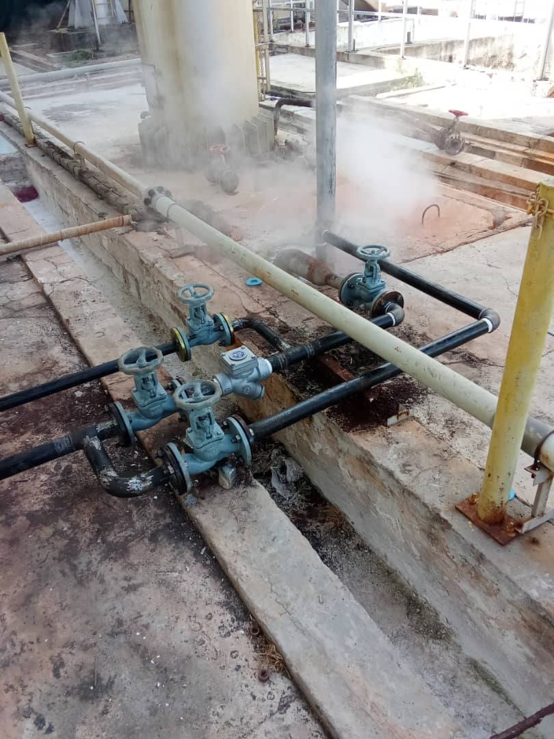Hot and cold pipe thermal insulation in Malaysia &mdash; view 2