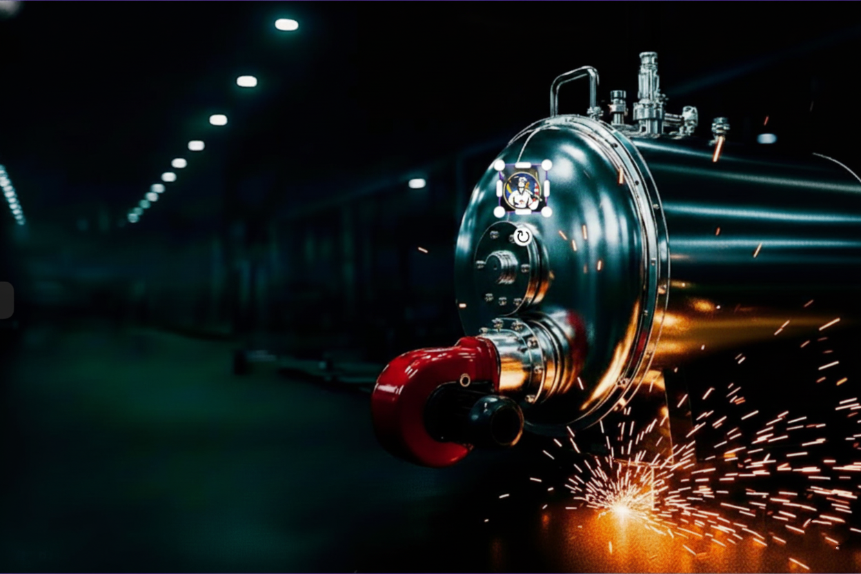 Industrial boiler and burner services by PK Comrades in Malaysia