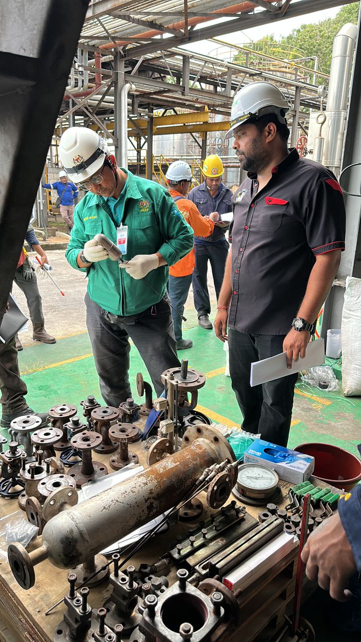 Industrial boiler and burner services by PK Comrades in Malaysia — view 2