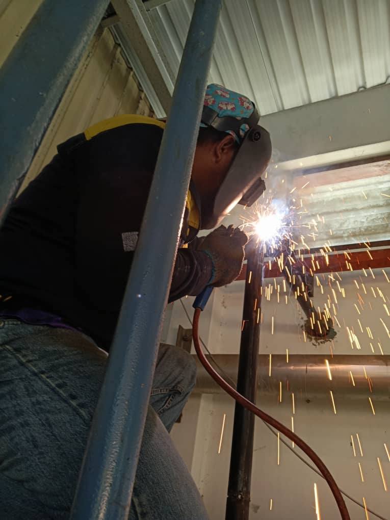 On-site industrial boiler and burner services by PK Comrades in Malaysia