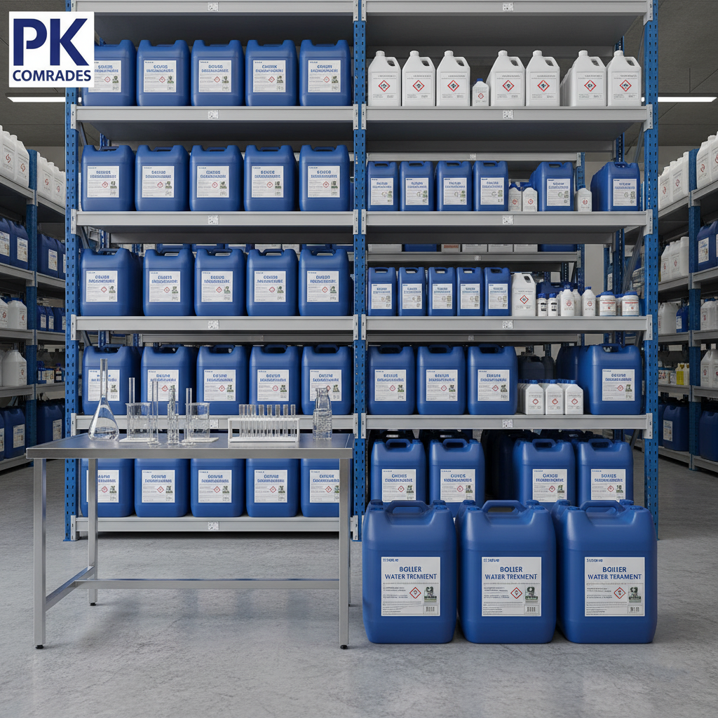 Premium grade boiler chemical supply for Malaysian industrial plants