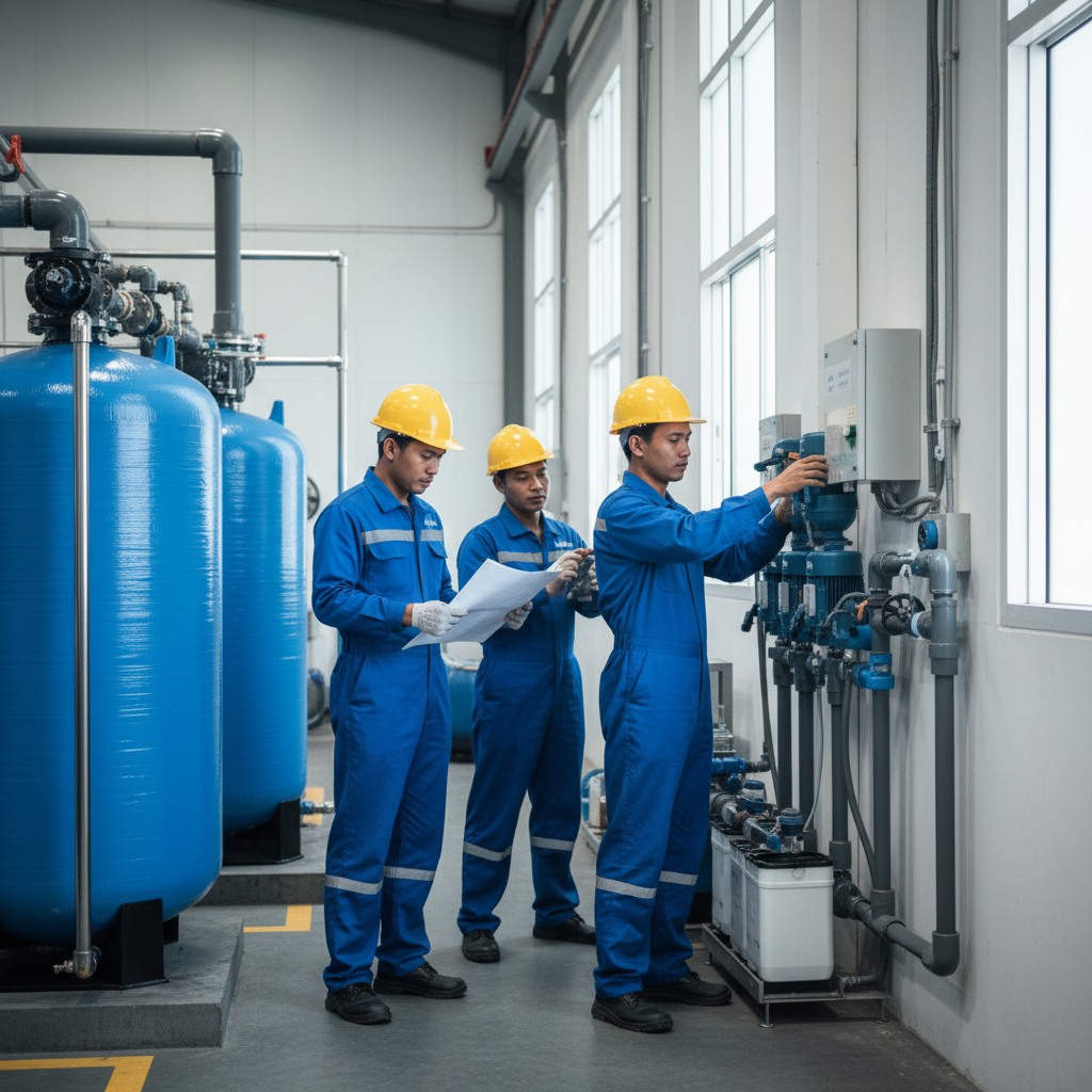 Industrial boiler chemical delivery and supply in Malaysia