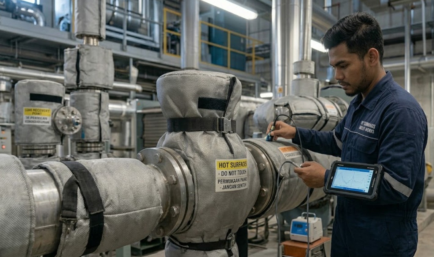 Boiler and burner rapid recovery and repair on-site in Malaysia