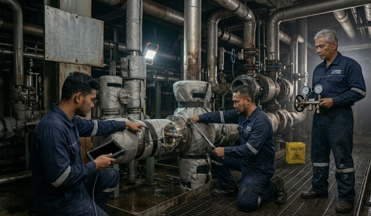 PK Comrades emergency boiler repair and root-cause recovery in Malaysia