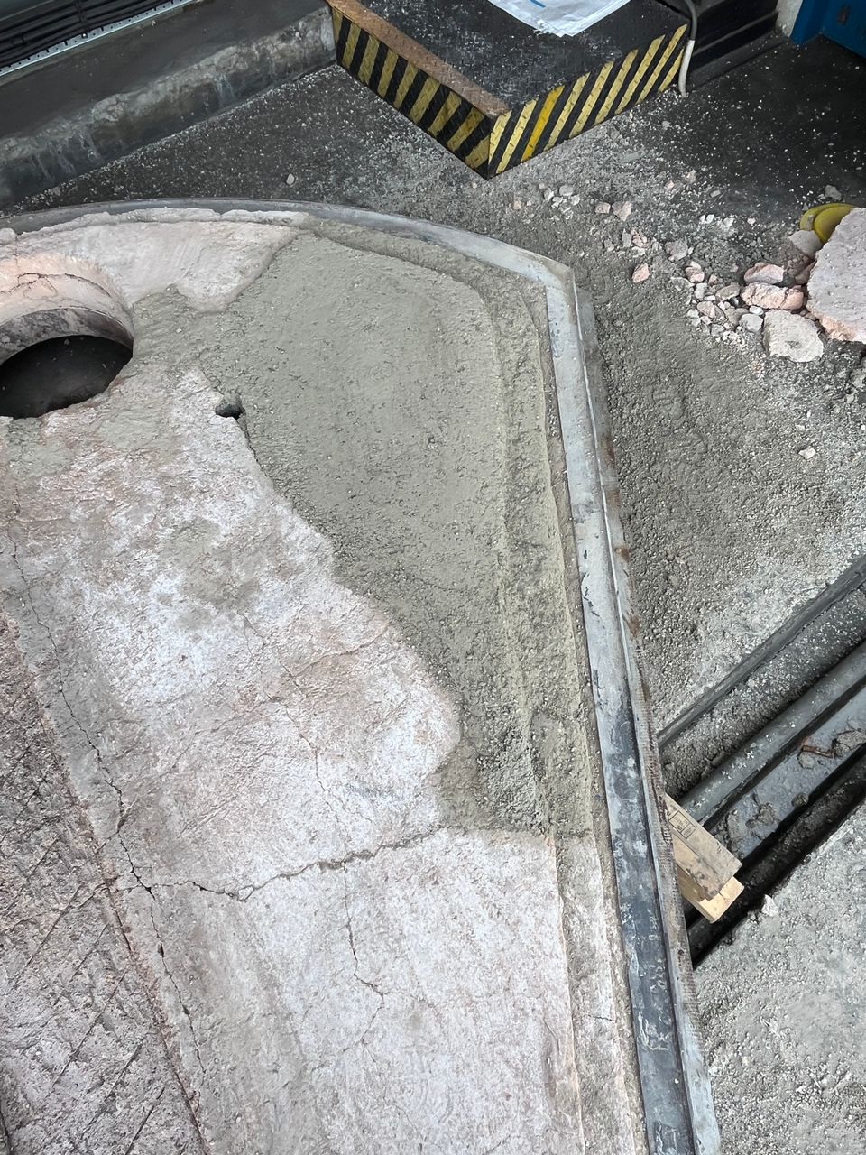 PK Comrades refractory relining feature project in Malaysia