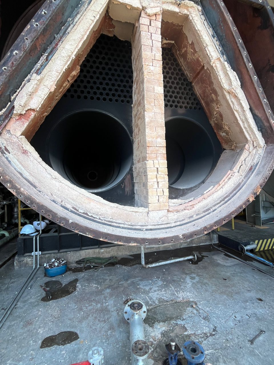 Industrial furnace refractory lining replacement in Malaysia