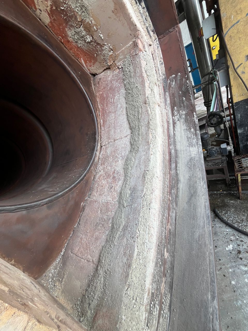 Industrial refractory lining replacement in Malaysia by PK Comrades